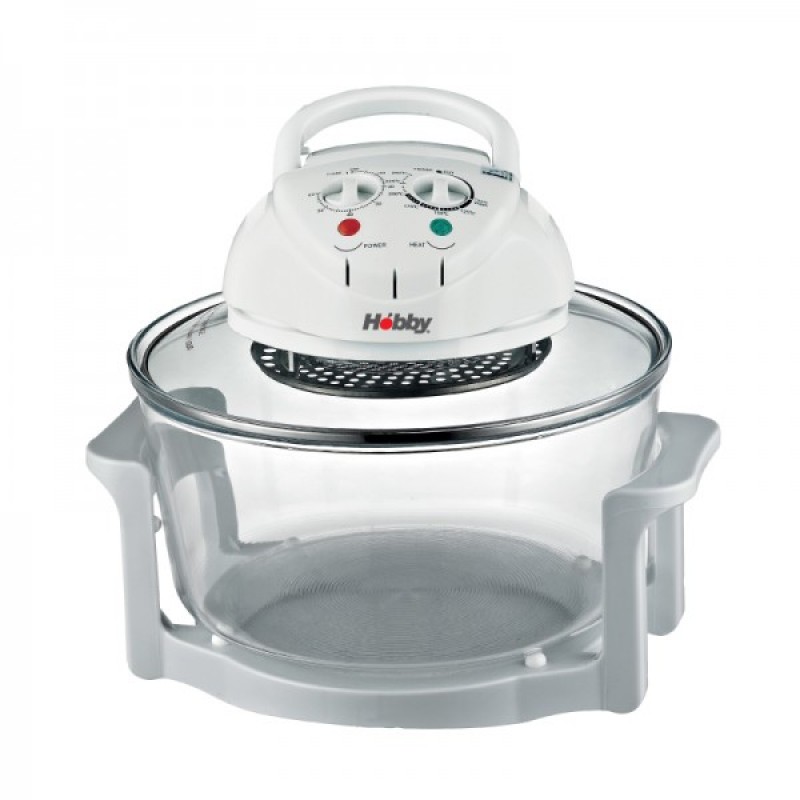 Hobby HCO-40359 Φουρνάκι Ρομπότ με Θερμοστάτη 17Lt 1400W Λευκό